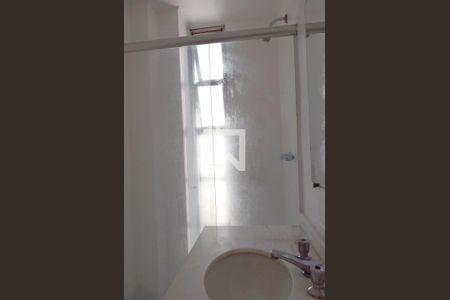 Apartamento para alugar com 222m², 3 quartos e 2 vagasBanheiro da Suíte 2 - piso inferior
