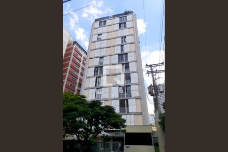 Apartamento para alugar com 222m², 3 quartos e 2 vagasFachada
