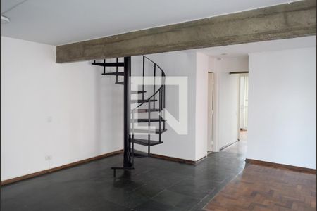 Apartamento para alugar com 222m², 3 quartos e 2 vagasSala - piso inferior