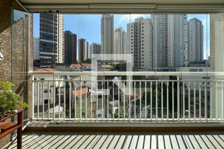 Varanda de apartamento para alugar com 1 quarto, 43m² em Alto da Lapa, São Paulo