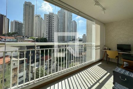 Varanda de apartamento para alugar com 1 quarto, 43m² em Alto da Lapa, São Paulo