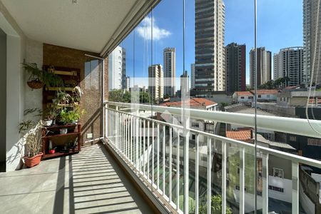 Varanda de apartamento para alugar com 1 quarto, 43m² em Alto da Lapa, São Paulo