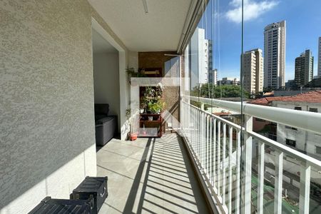 Varanda de apartamento para alugar com 1 quarto, 43m² em Alto da Lapa, São Paulo