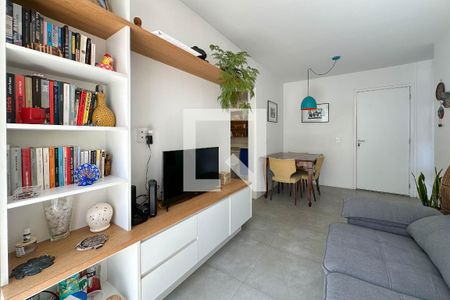 Sala de apartamento para alugar com 1 quarto, 43m² em Alto da Lapa, São Paulo