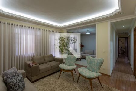 Sala de casa para alugar com 3 quartos, 300m² em Trevo, Belo Horizonte