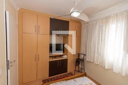 Suite  de apartamento à venda com 3 quartos, 109m² em Jardim das Paineiras, Campinas