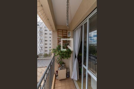 Varanda Sala de Estar/Jantar  de apartamento à venda com 3 quartos, 109m² em Jardim das Paineiras, Campinas