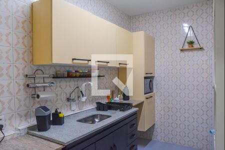 Apartamento à venda com 50m², 1 quarto e 1 vagaCozinha