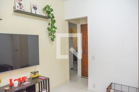 Sala de apartamento à venda com 1 quarto, 50m² em Vila Santa Luzia, São Bernardo do Campo