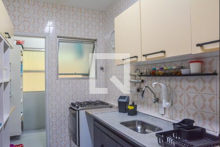 Apartamento à venda com 50m², 1 quarto e 1 vagaCozinha