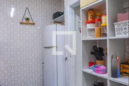 Apartamento à venda com 50m², 1 quarto e 1 vagaCozinha