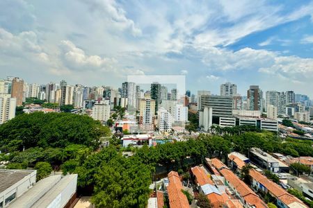 Vista de apartamento à venda com 1 quarto, 47m² em Vila Olímpia, São Paulo
