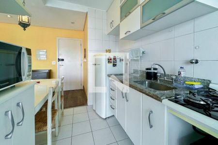 Apartamento à venda com 47m², 1 quarto e 1 vagaCozinha