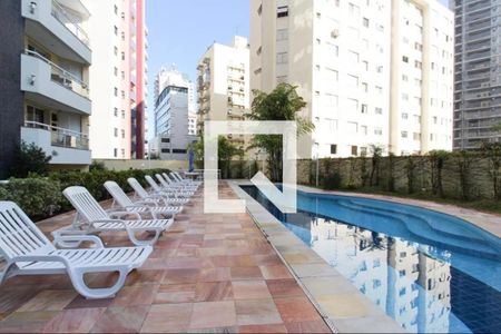 Apartamento à venda com 47m², 1 quarto e 1 vagaPiscina