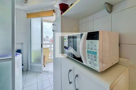 Apartamento à venda com 47m², 1 quarto e 1 vagaCozinha