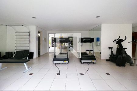 Apartamento à venda com 47m², 1 quarto e 1 vagaAcademia