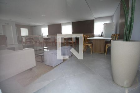 Apartamento à venda com 37m², 2 quartos e sem vagaÁrea comum - Salão de festas