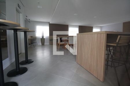 Apartamento à venda com 37m², 2 quartos e sem vagaÁrea comum - Salão de festas