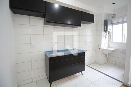 Apartamento à venda com 37m², 2 quartos e sem vagaCozinha