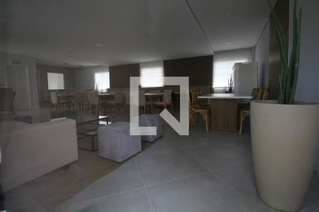 Apartamento à venda com 37m², 2 quartos e sem vagaÁrea comum - Salão de festas
