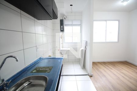 Apartamento à venda com 37m², 2 quartos e sem vagaCozinha