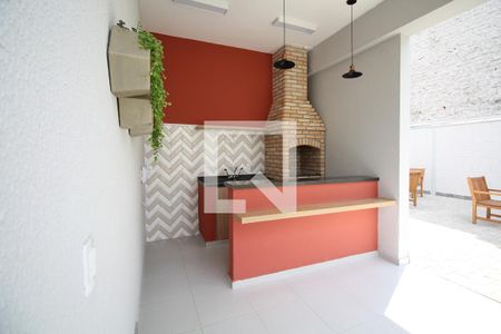 Apartamento à venda com 37m², 2 quartos e sem vagaÁrea comum - Churrasqueira