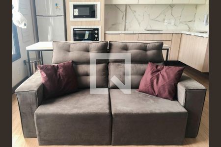 Sala / Quarto / Cozinha de apartamento para alugar com 1 quarto, 70m² em Saco dos Limões, Florianópolis