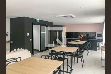 Apartamento para alugar com 70m², 1 quarto e 1 vaga Apartamento para alugar com 70m², 1 quarto e 1 vagaSalao de Festas (Espaço Gourmet)