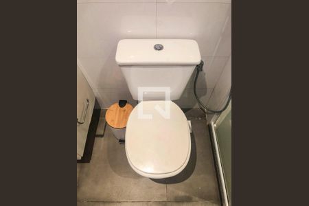Banheiro de apartamento para alugar com 1 quarto, 70m² em Saco dos Limões, Florianópolis