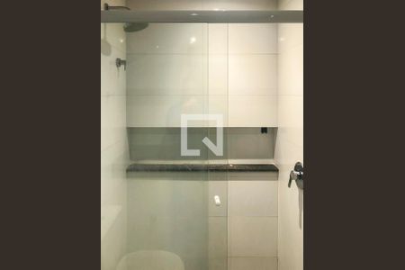Banheiro de apartamento para alugar com 1 quarto, 70m² em Saco dos Limões, Florianópolis
