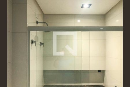 Banheiro de apartamento para alugar com 1 quarto, 70m² em Saco dos Limões, Florianópolis