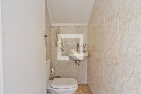Lavabo de casa para alugar com 3 quartos, 131m² em Chacara Nossa Senhora Aparecida, São Paulo