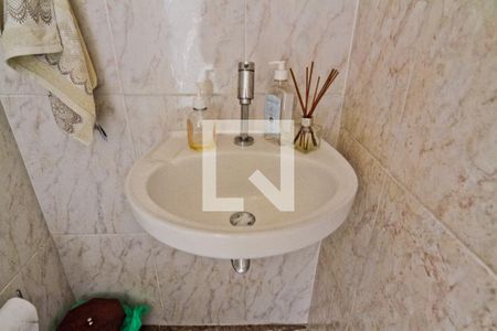 Lavabo de casa para alugar com 3 quartos, 131m² em Chacara Nossa Senhora Aparecida, São Paulo