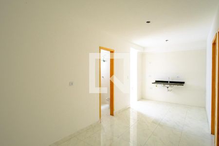 Sala de apartamento à venda com 2 quartos, 50m² em Vila Esperança, São Paulo