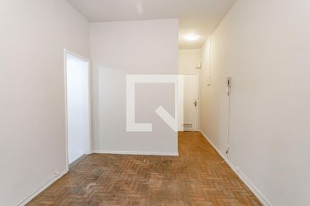 Sala de apartamento para alugar com 1 quarto, 45m² em Catete, Rio de Janeiro