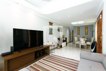 Sala de casa à venda com 4 quartos, 200m² em Jardim Textil, São Paulo