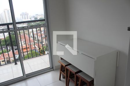 Sala  de apartamento para alugar com 1 quarto, 27m² em Vila Romana, São Paulo