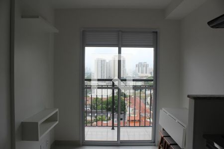 Sala  de apartamento para alugar com 1 quarto, 27m² em Vila Romana, São Paulo