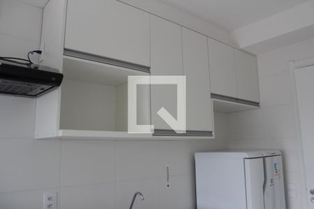 Cozinha  de apartamento para alugar com 1 quarto, 27m² em Vila Romana, São Paulo