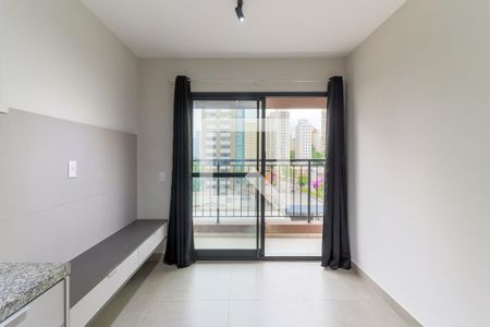 Sala de apartamento para alugar com 1 quarto, 30m² em Campo Belo, São Paulo