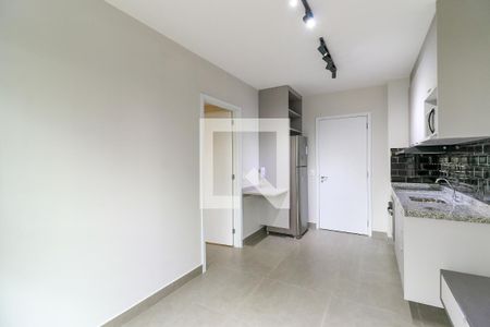 Sala de apartamento para alugar com 1 quarto, 30m² em Campo Belo, São Paulo