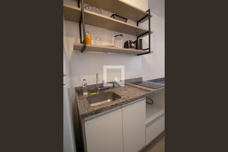 Studio para alugar com 25m², 1 quarto e sem vaga Studio para alugar com 25m², 1 quarto e sem vagaCozinha