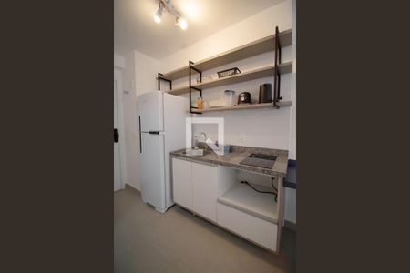 Studio para alugar com 25m², 1 quarto e sem vaga Studio para alugar com 25m², 1 quarto e sem vagaCozinha