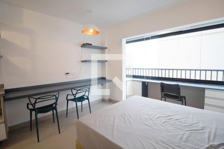 Suíte de kitnet/studio para alugar com 1 quarto, 25m² em Pinheiros, São Paulo