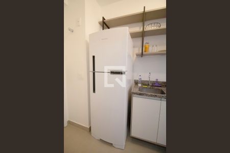 Studio para alugar com 25m², 1 quarto e sem vaga Studio para alugar com 25m², 1 quarto e sem vagaCozinha