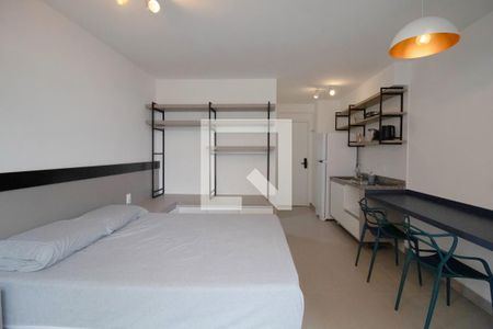 Suíte de kitnet/studio para alugar com 1 quarto, 25m² em Pinheiros, São Paulo