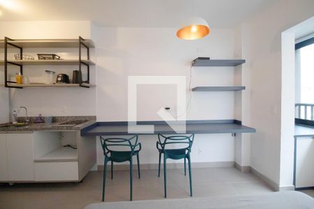 Suíte de kitnet/studio para alugar com 1 quarto, 25m² em Pinheiros, São Paulo