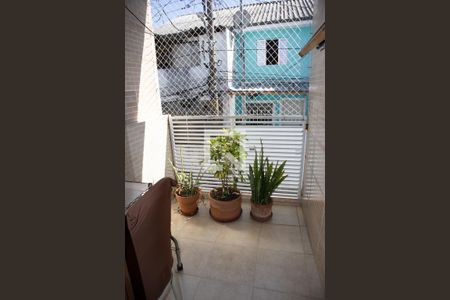 Varanda de casa para alugar com 3 quartos, 93m² em Vila Mazzei, São Paulo