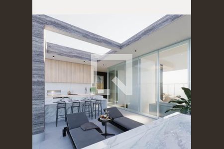 Apartamento à venda com 3 quartos, 109m² em Lourdes, Belo Horizonte