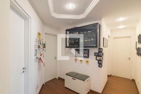 Corredor de apartamento à venda com 3 quartos, 150m² em Vila Valparaíso, Santo André